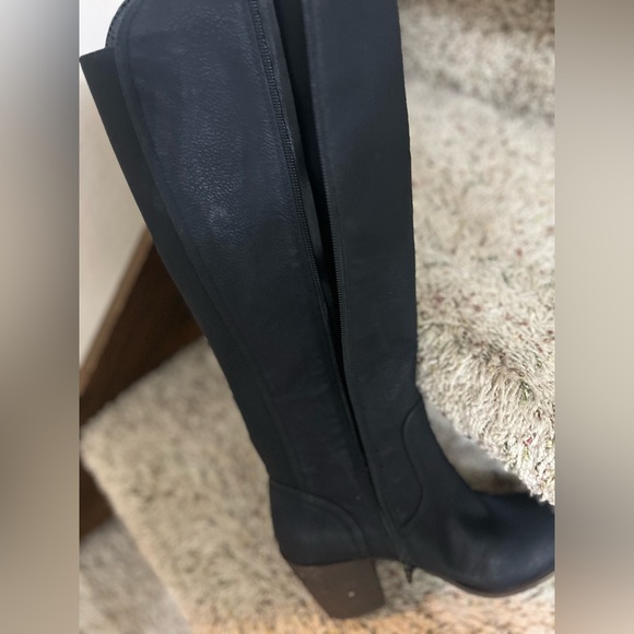 Lucky Brand Balissa Knee High Boots Black size 5.5 medium NWOT - Picture 10 of 14